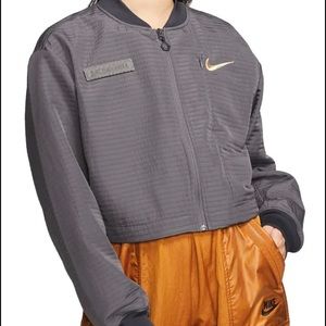 Nike x Maria Sharapova Quilted Bomber Jacket